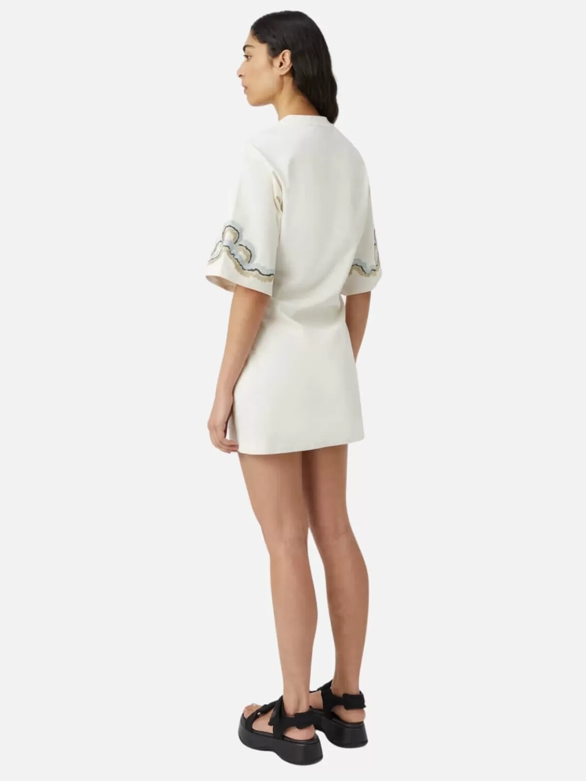 Camilla and Marc Dresses & Jumpsuits | Serene Tee Dress - Ivory