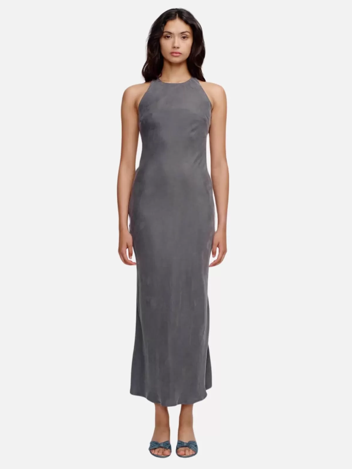 Ownley Dresses & Jumpsuits | Sienna Slip Dress - Slate