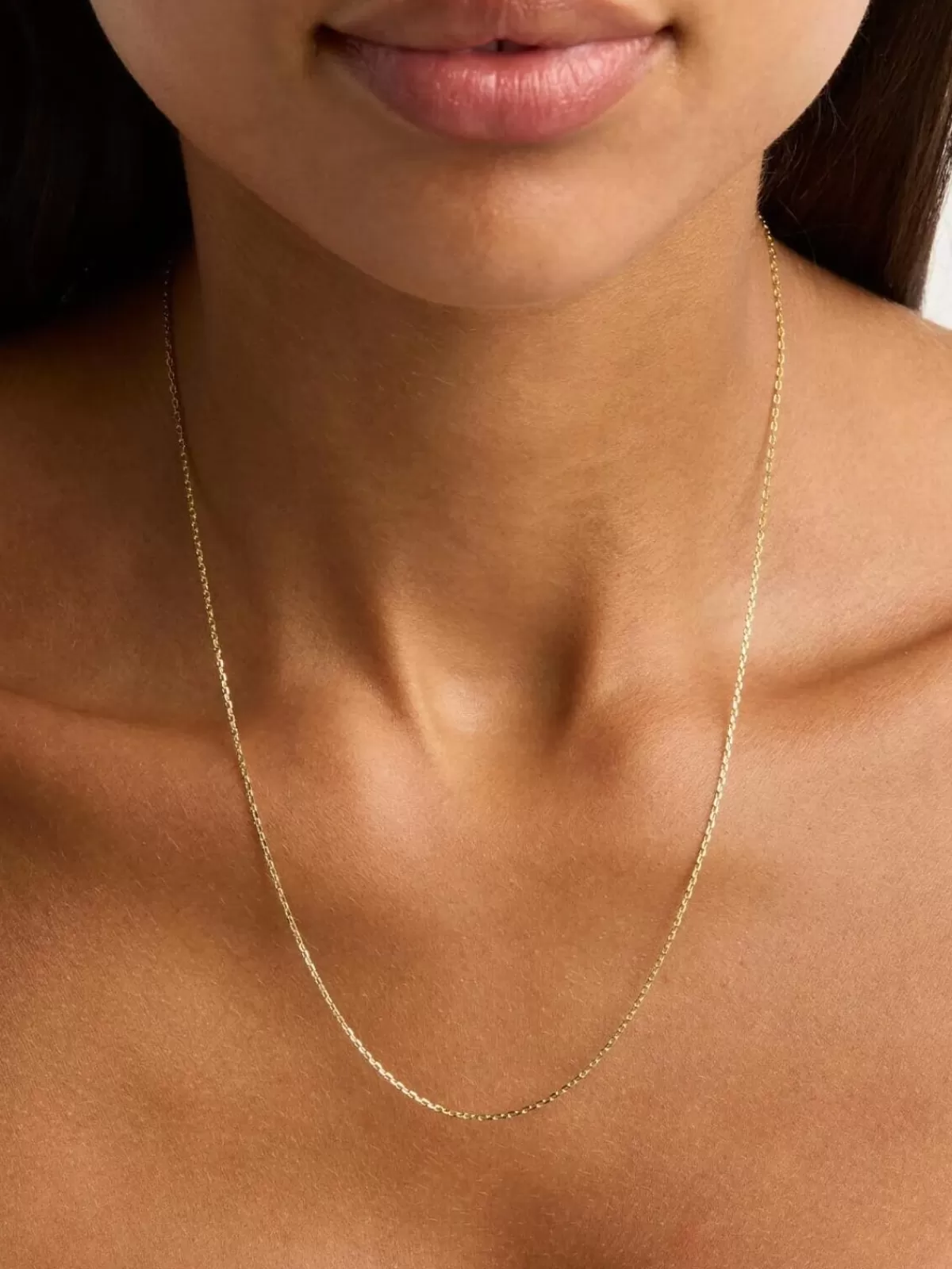 By Charlotte Necklaces | Gifts & Home | 21" Signature Chain Necklace - 18k Gold