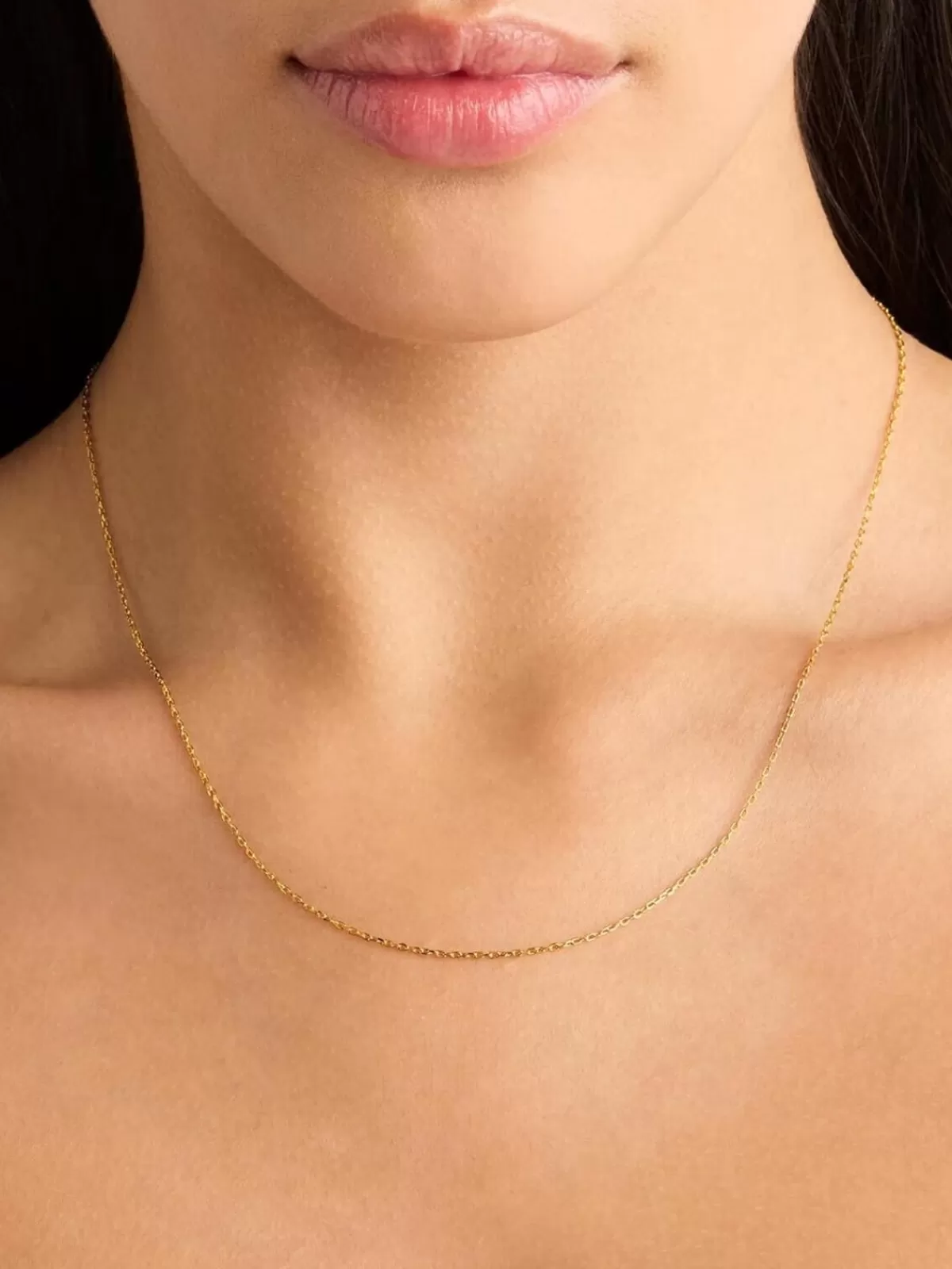 By Charlotte Necklaces | Gifts & Home | 18" Signature Chain Necklace - 18k Gold