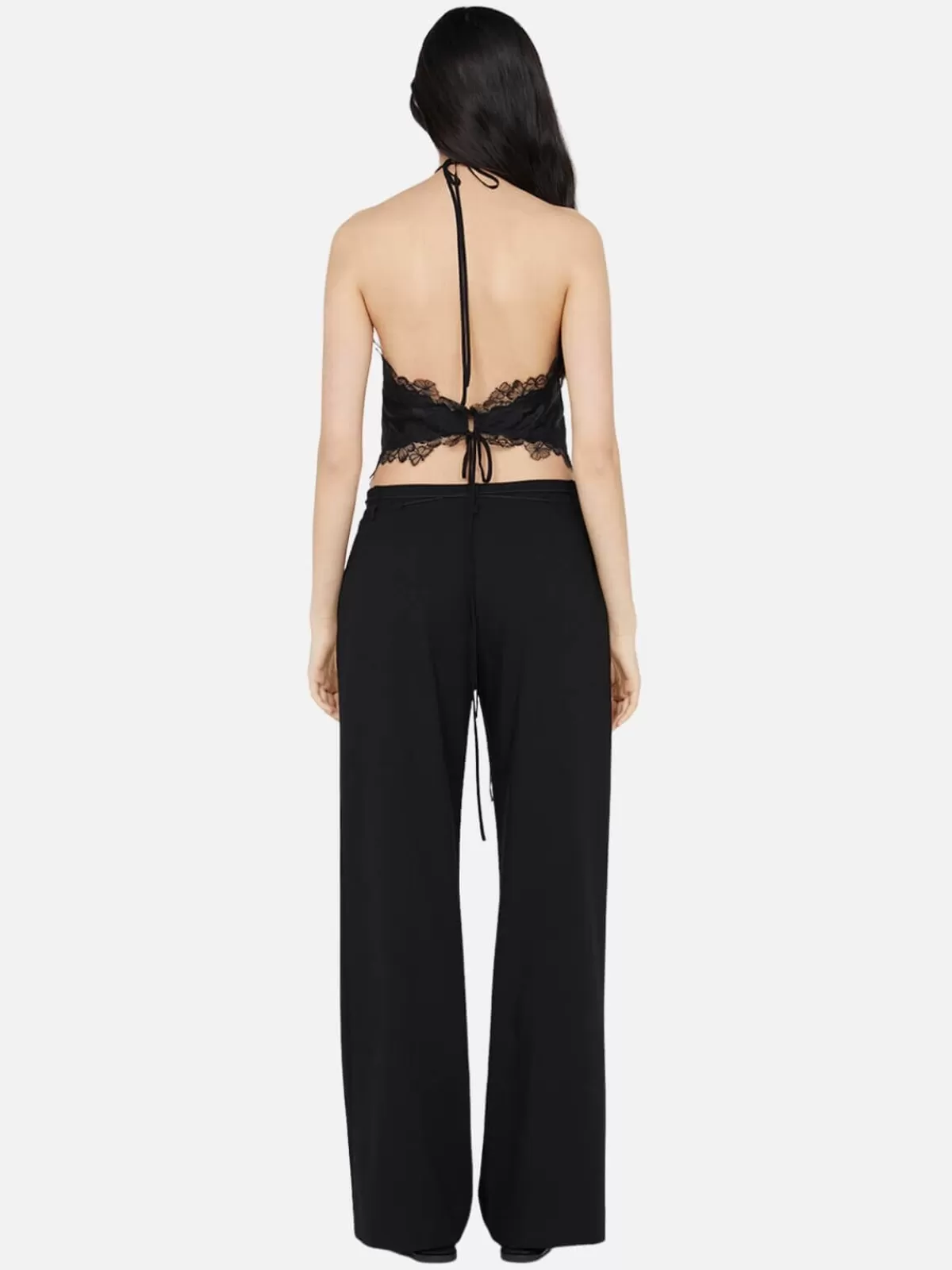 Bec + Bridge Tops | Simona Halter Top - Black