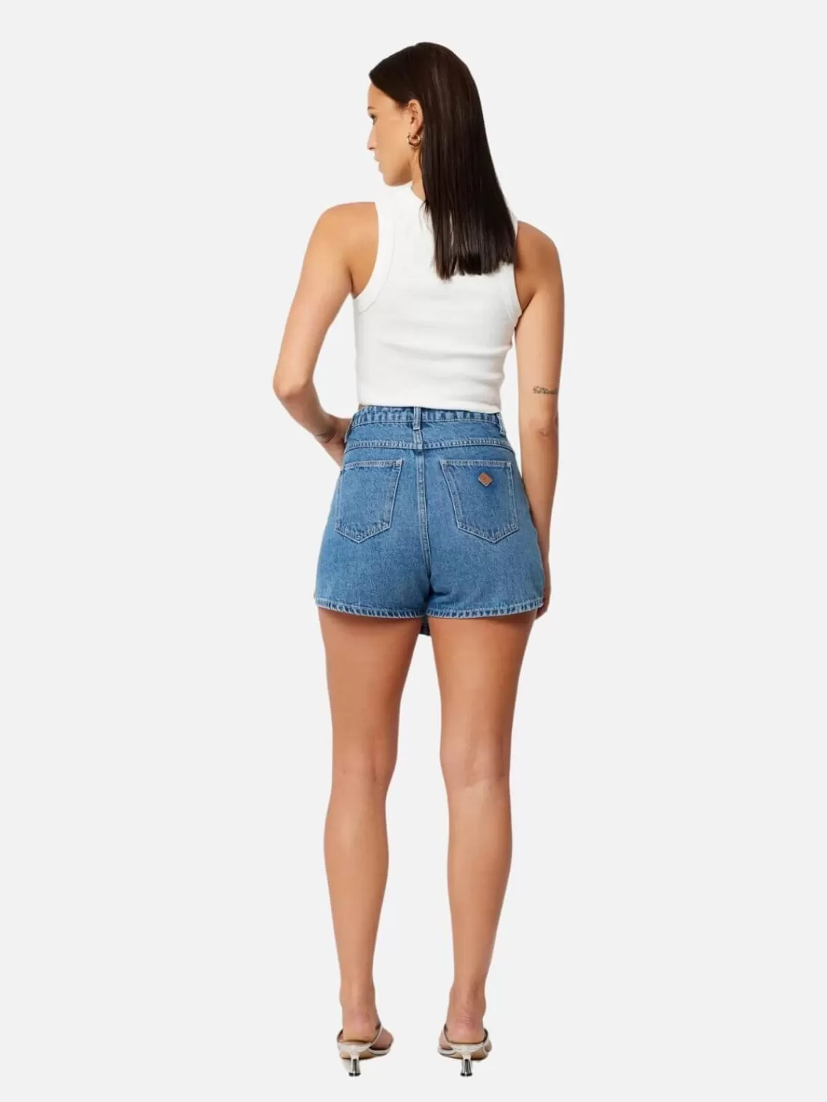 Abrand Skirts | Denim | 95 Skort - Chantell