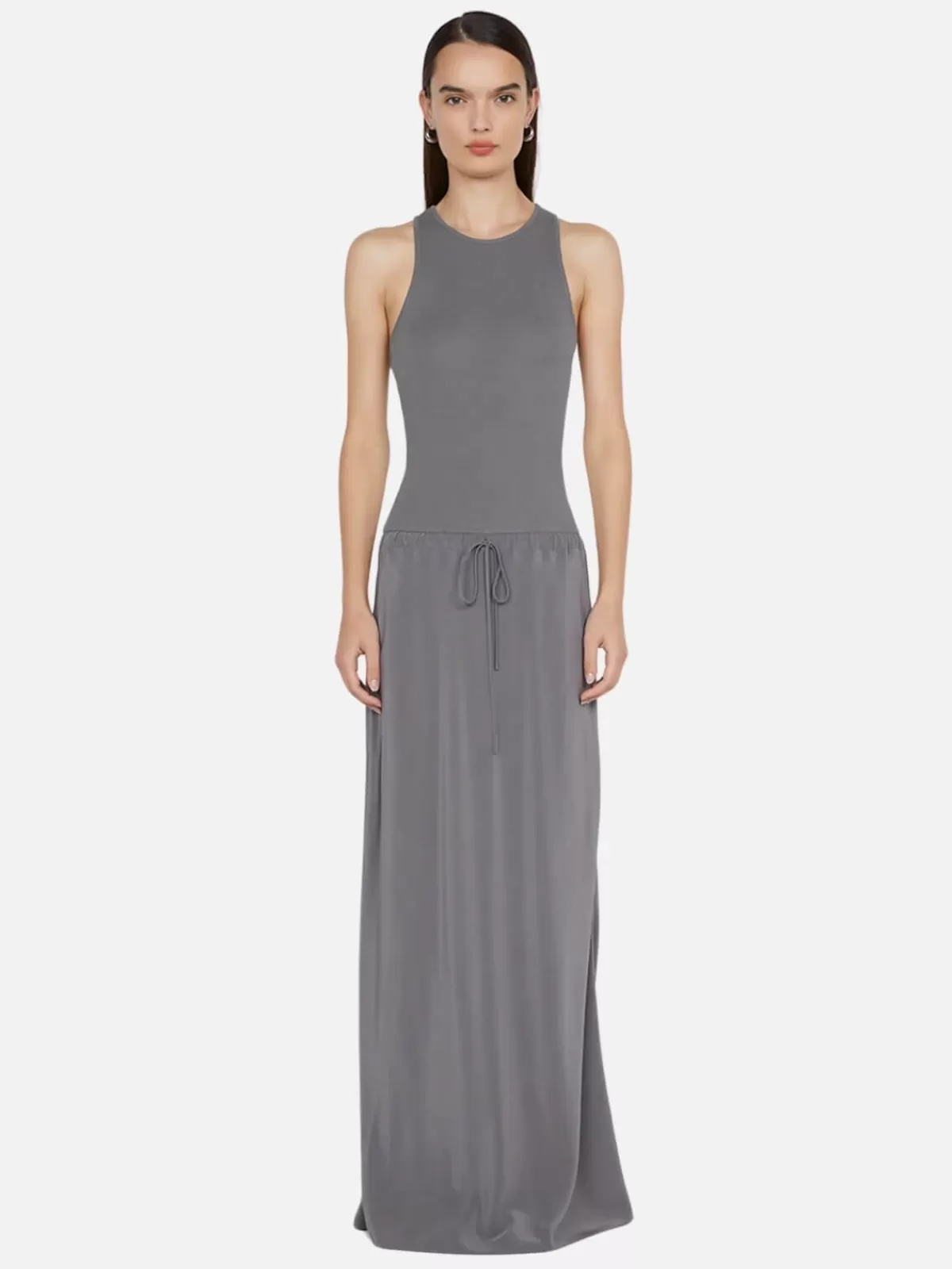 Bec + Bridge Dresses & Jumpsuits | Sola Racer Dress - Charcoal