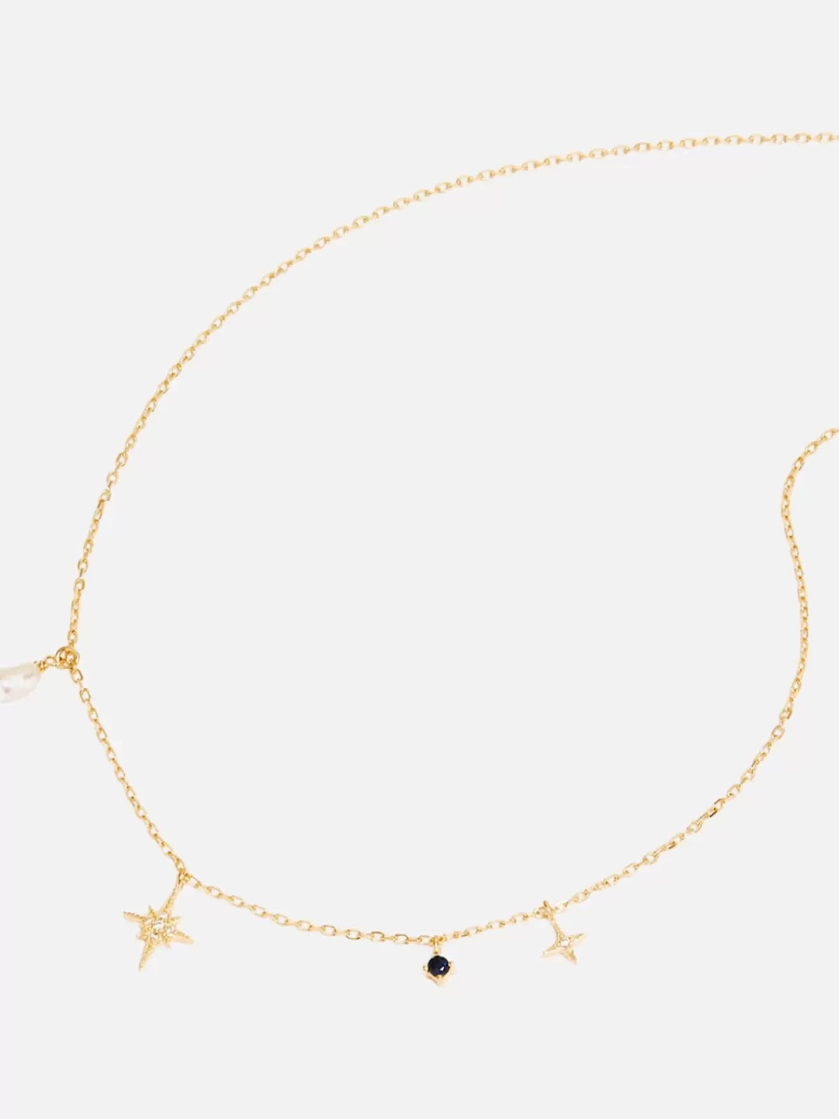 By Charlotte Necklaces | Jewellery | Stardust Choker - Gold