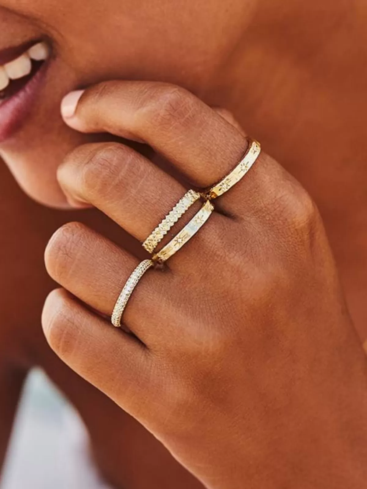 By Charlotte Rings | Jewellery | Stardust Ring - Gold