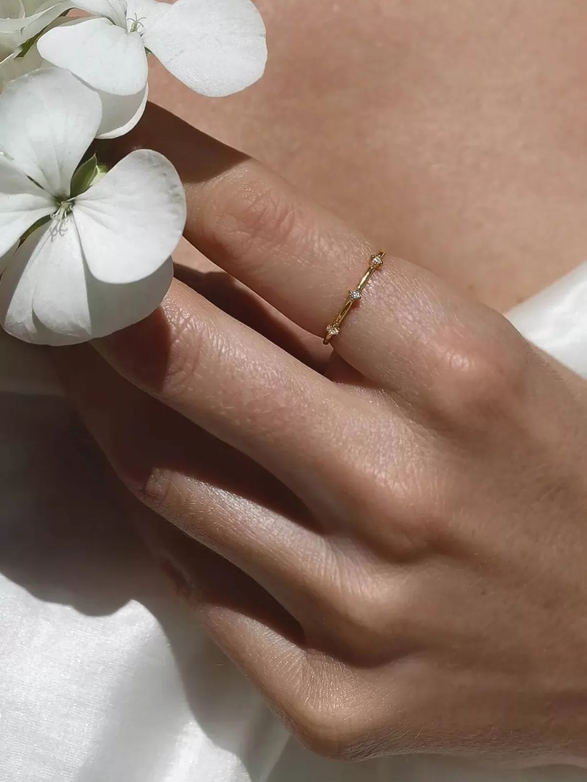 Saint Valentine Rings | Jewellery | Starlight Ring - Gold