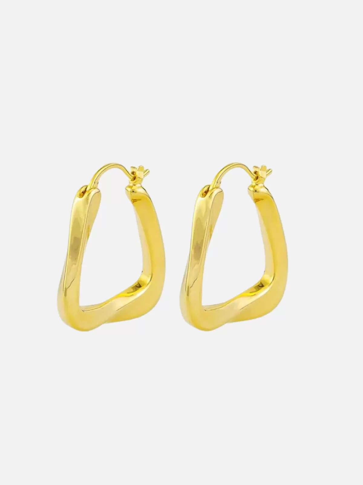 Jolie & Deen Earrings | Jewellery | Summer Hoops - Gold