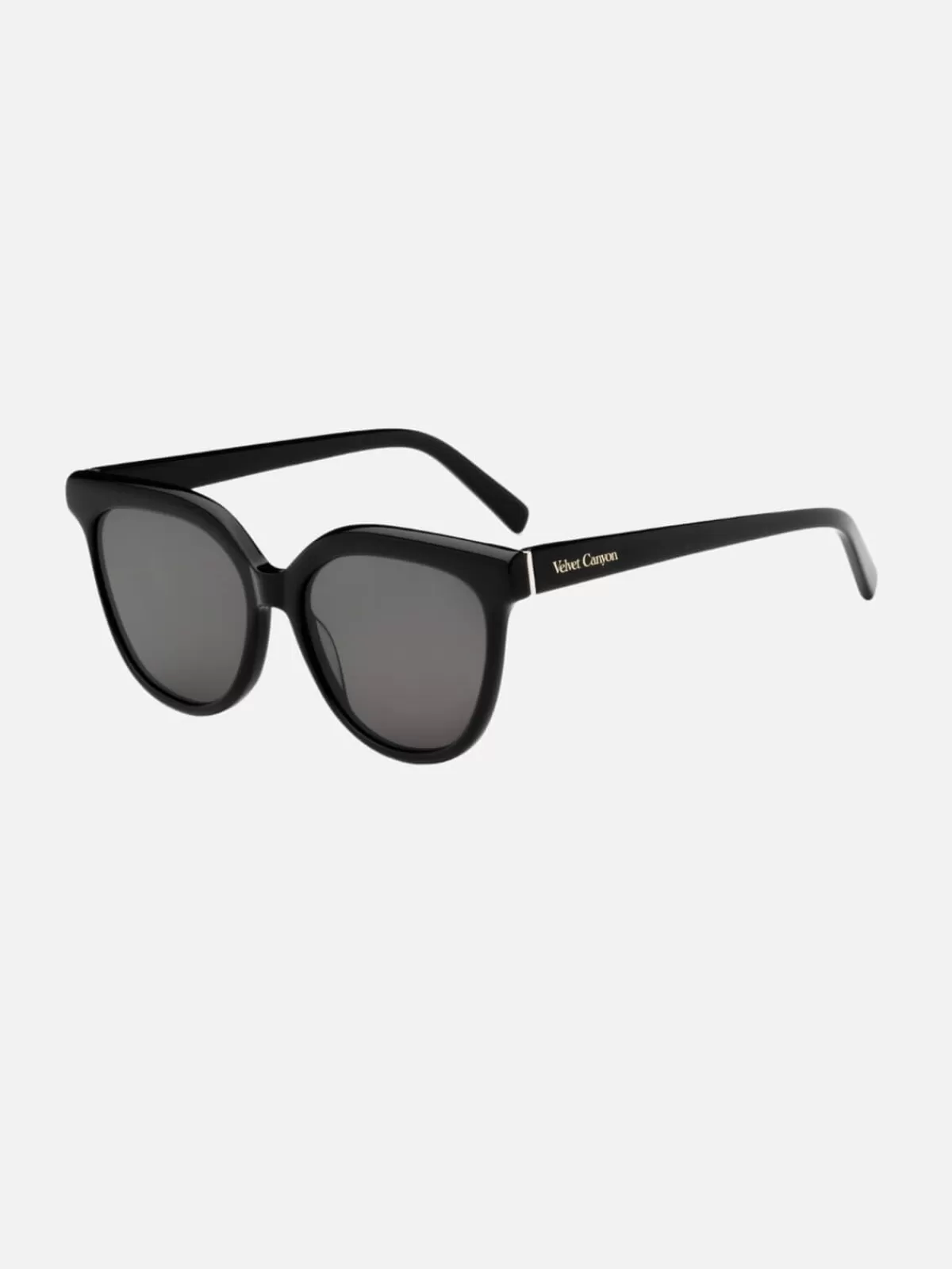 Velvet Canyon Sunglasses | Sunday Brunch - Black