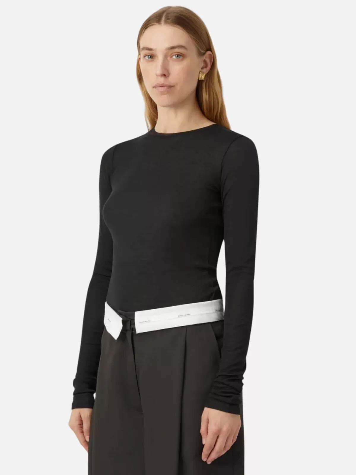 Camilla and Marc Tops | Sunisa Long Sleeve Top - Black