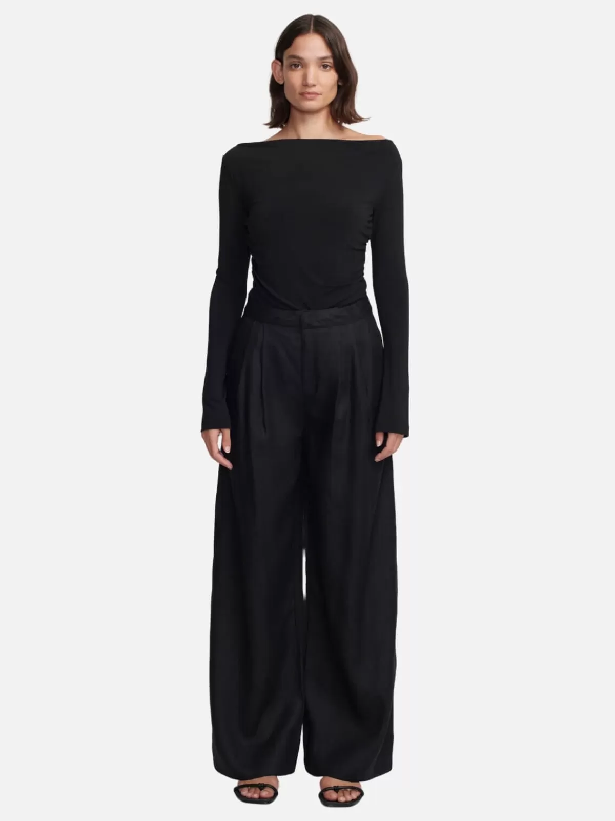 Hansen and Gretel Pants | Taite Pant - Black