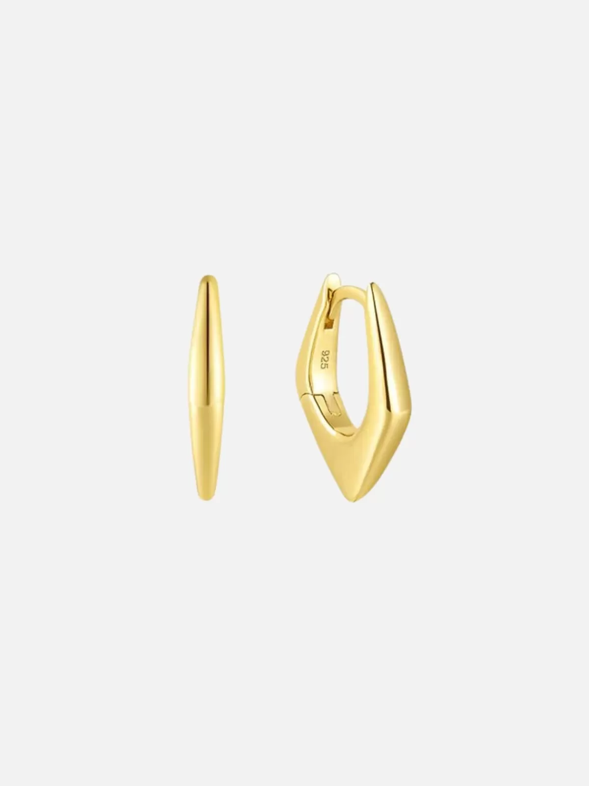 Jolie & Deen Earrings | Jewellery | Tamsyn Sleepers - Gold