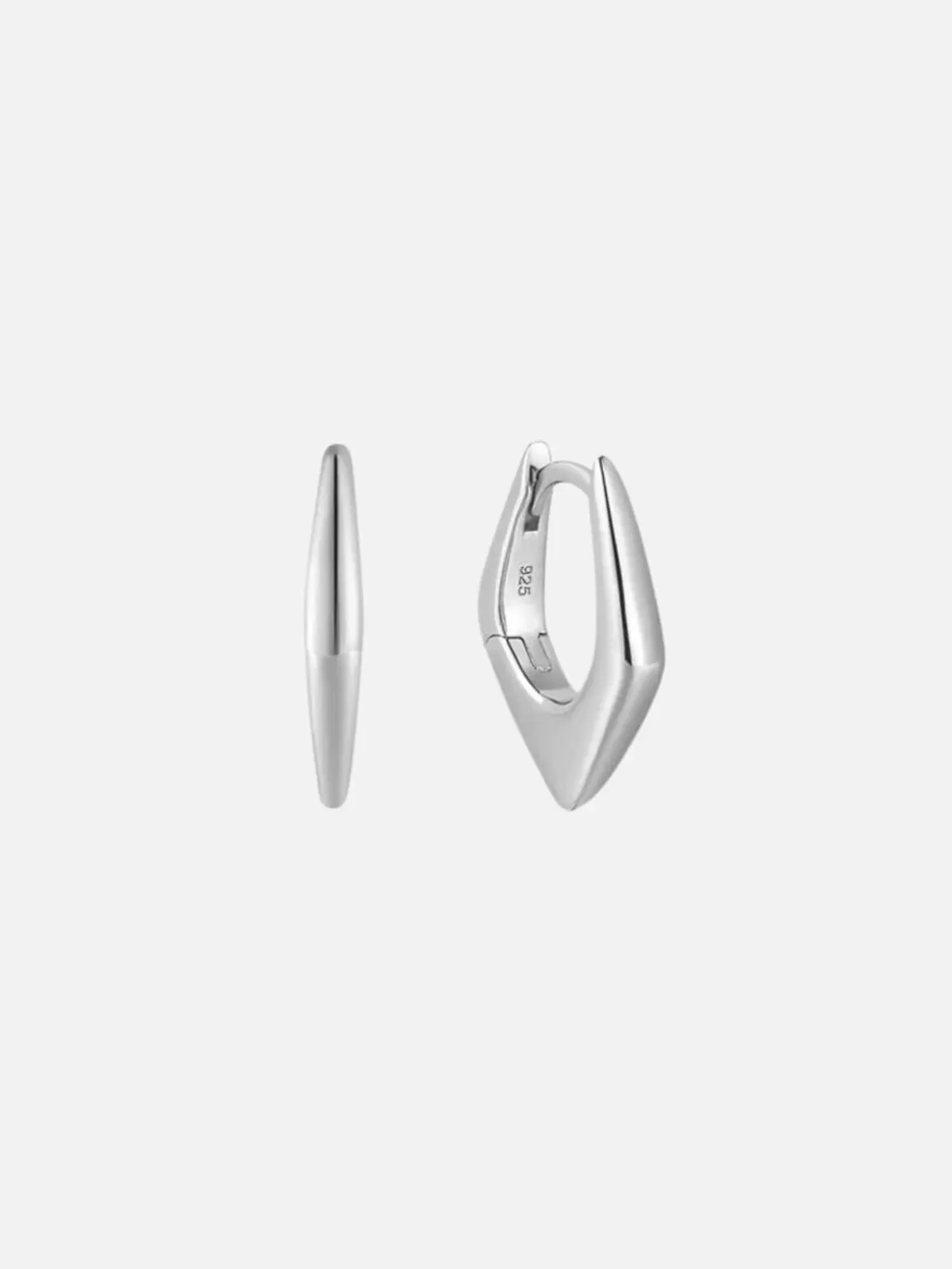 Jolie & Deen Earrings | Jewellery | Tamsyn Sleepers - Silver