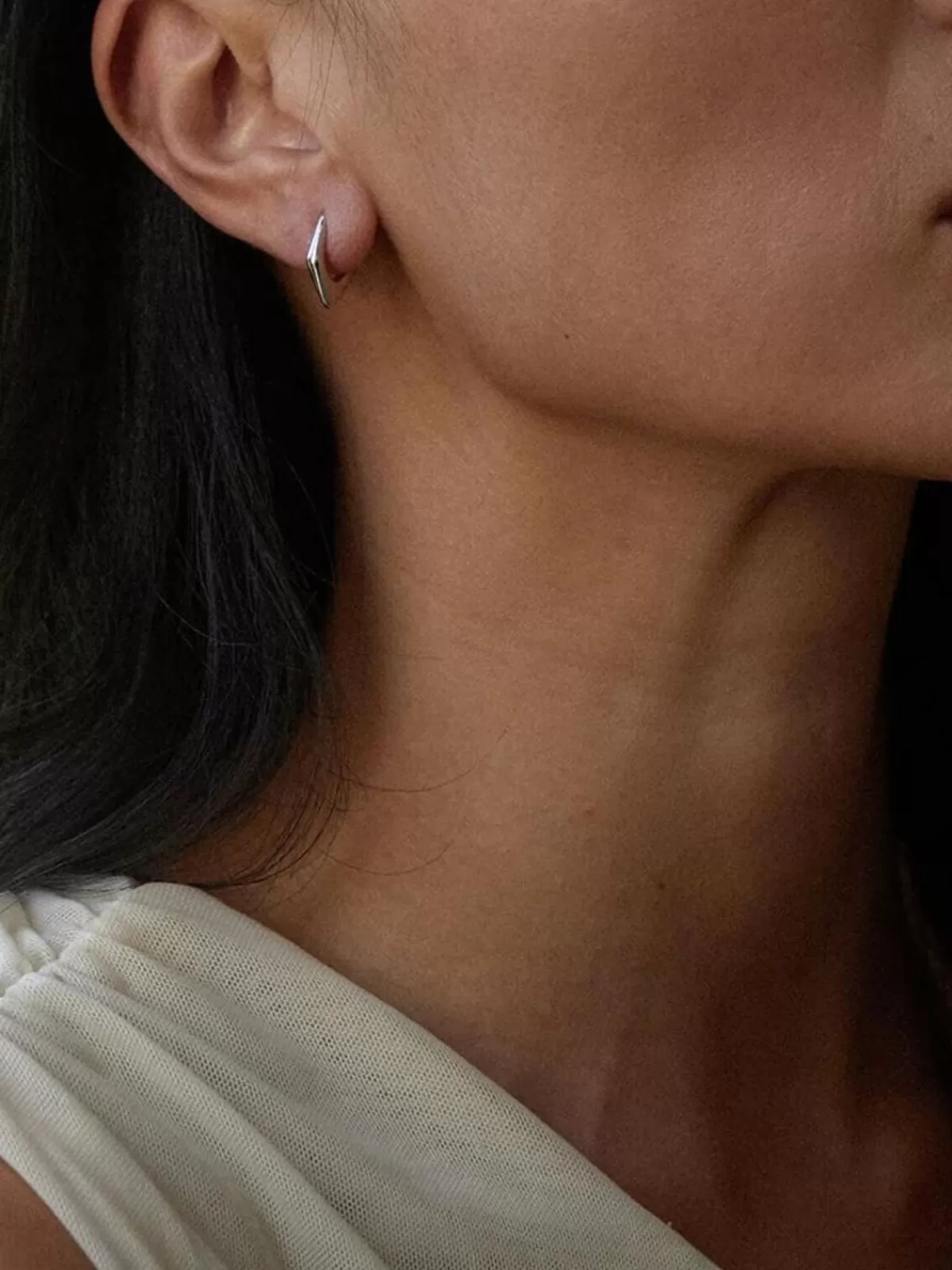 Jolie & Deen Earrings | Jewellery | Tamsyn Sleepers - Silver