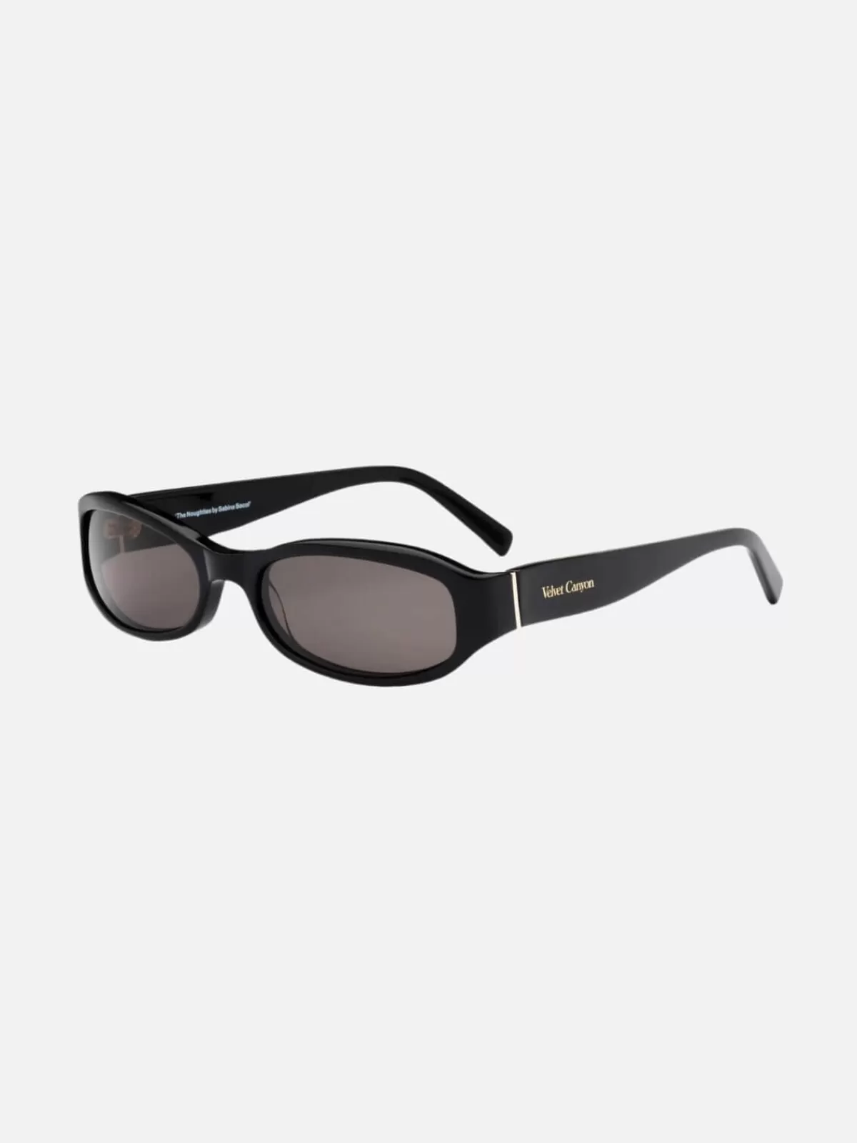 Velvet Canyon Sunglasses | The Noughties - Black