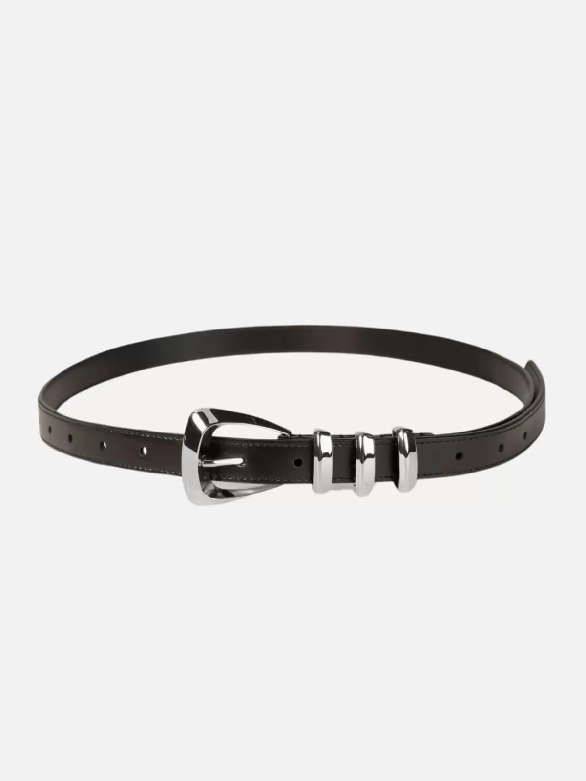 Dylan Kain Belts | The Sai Belt - Silver