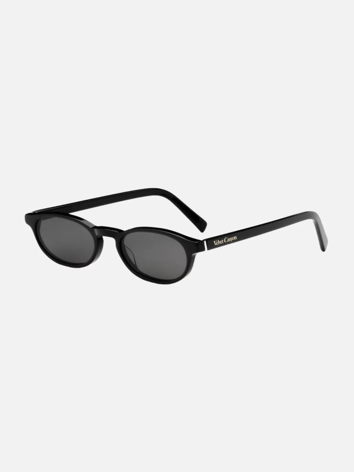 Velvet Canyon Sunglasses | The Voyageuse - Black