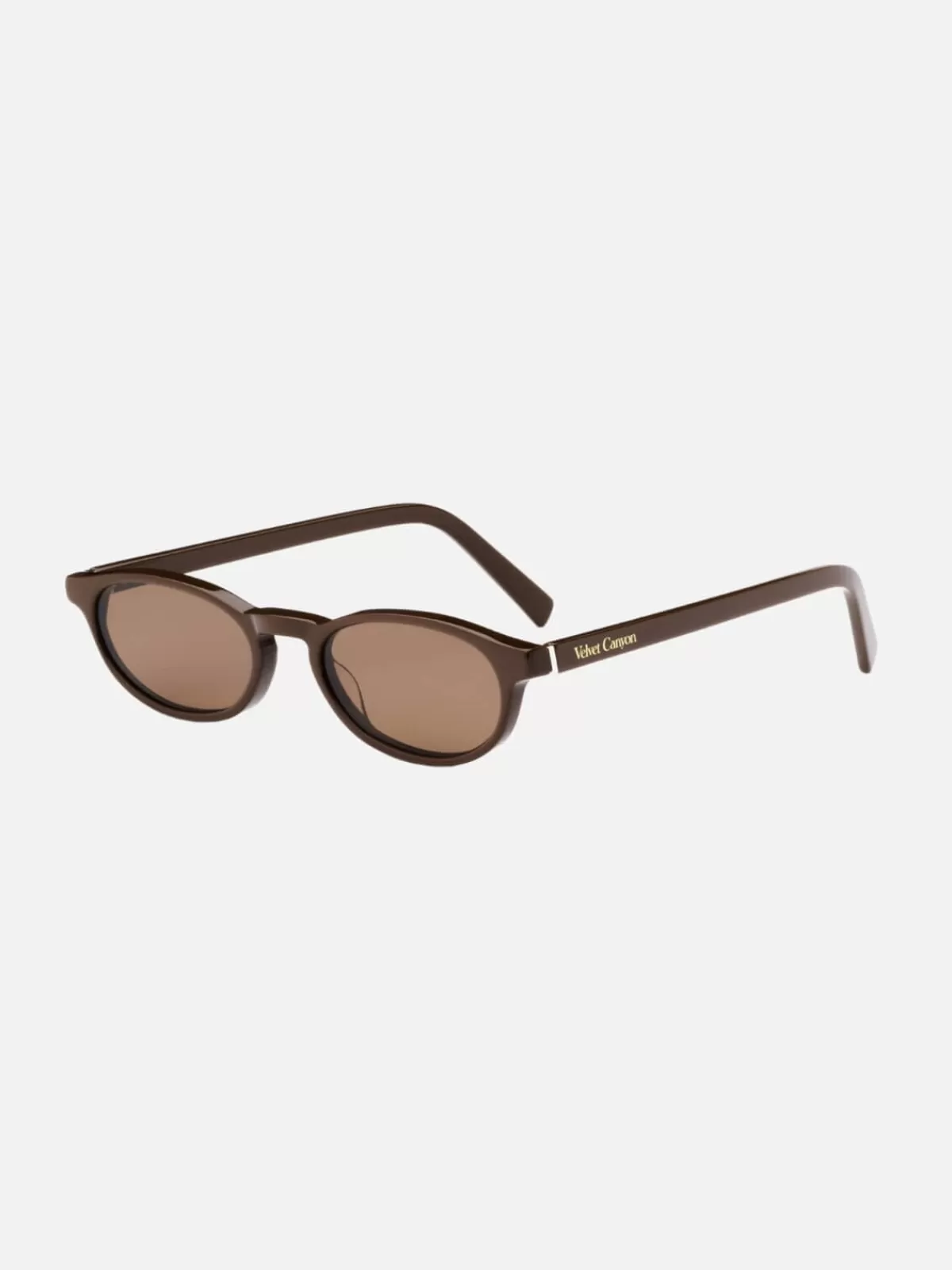 Velvet Canyon Sunglasses | The Voyageuse - Cacao