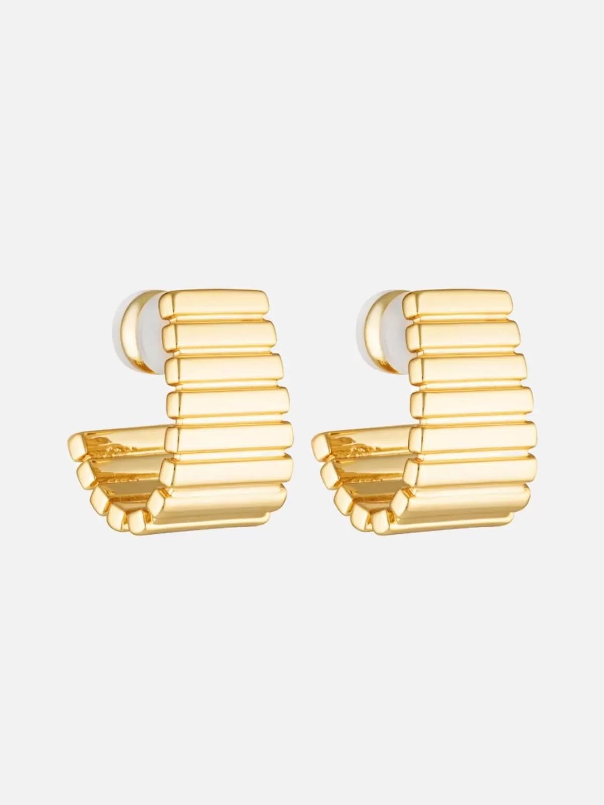 Porter Earrings | Jewellery | Turtle Earrings - Gold