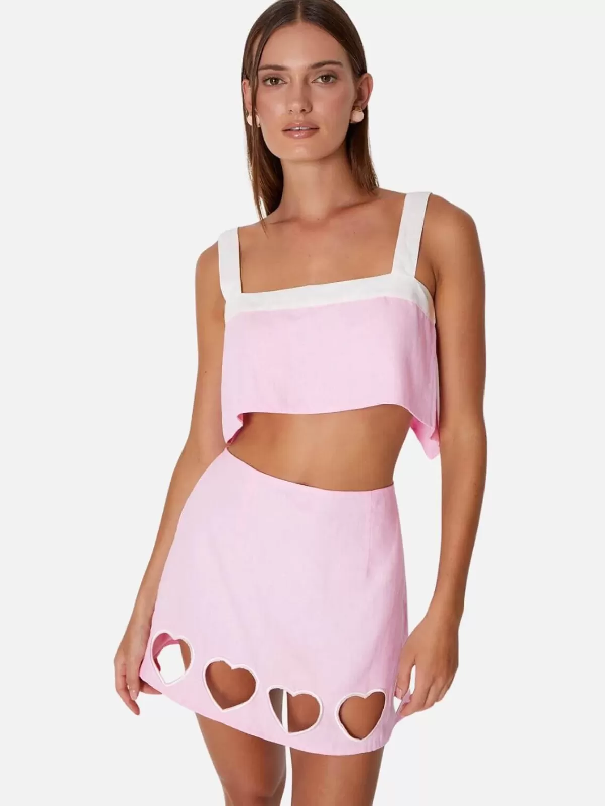 Cin Cin Tops | Sets | Twiggy Top - Ballet Pink