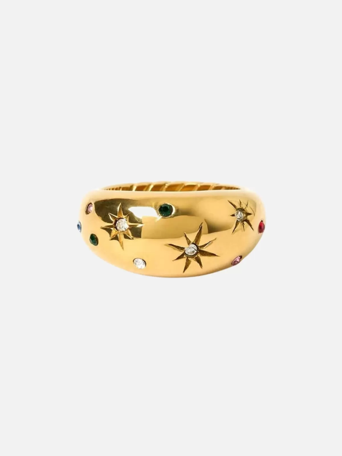 Arms Of Eve 14K | Jewellery | Tyra Ring - Gold