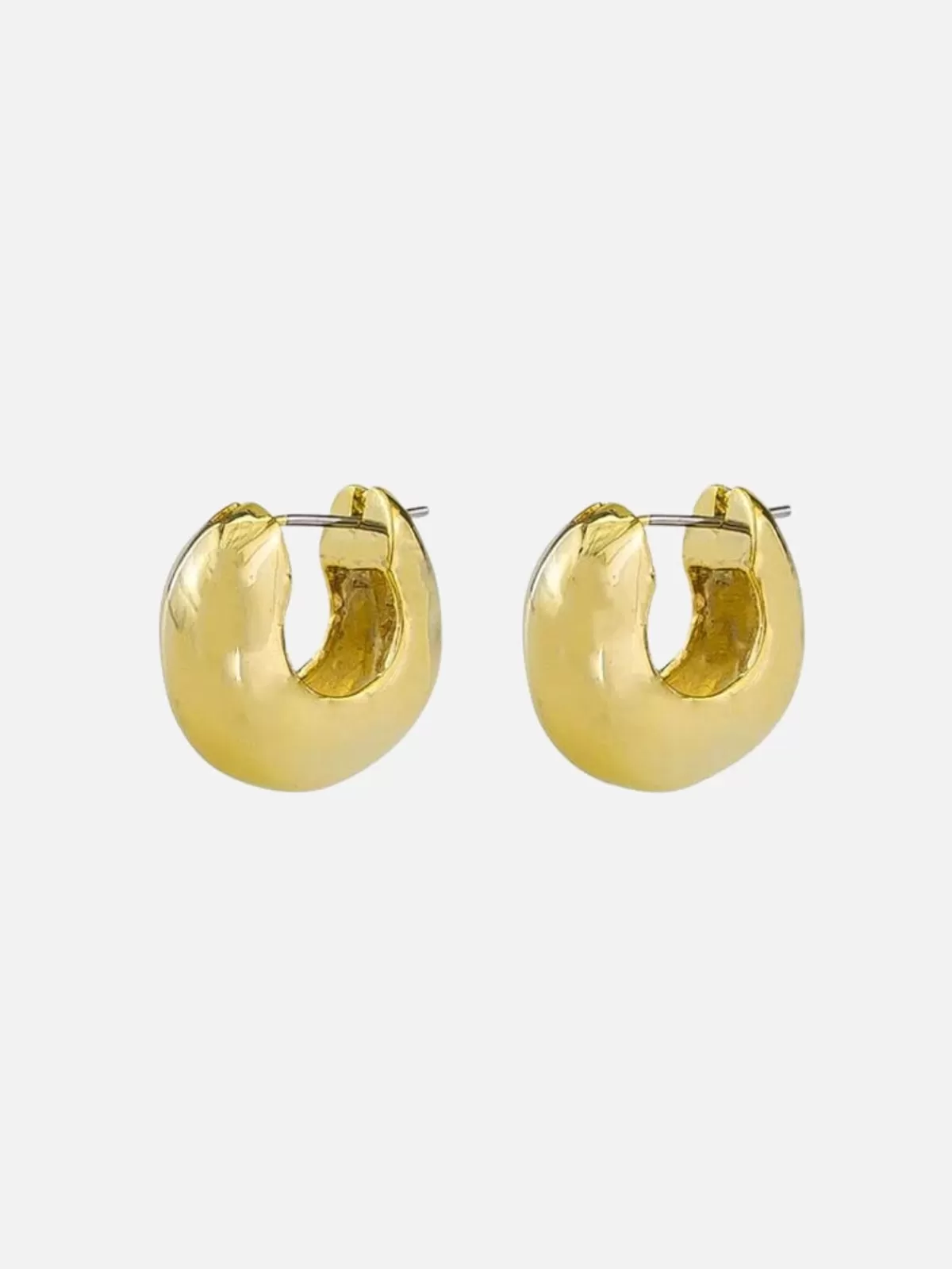 Jolie & Deen Earrings | Jewellery | Uma Hoops - Gold