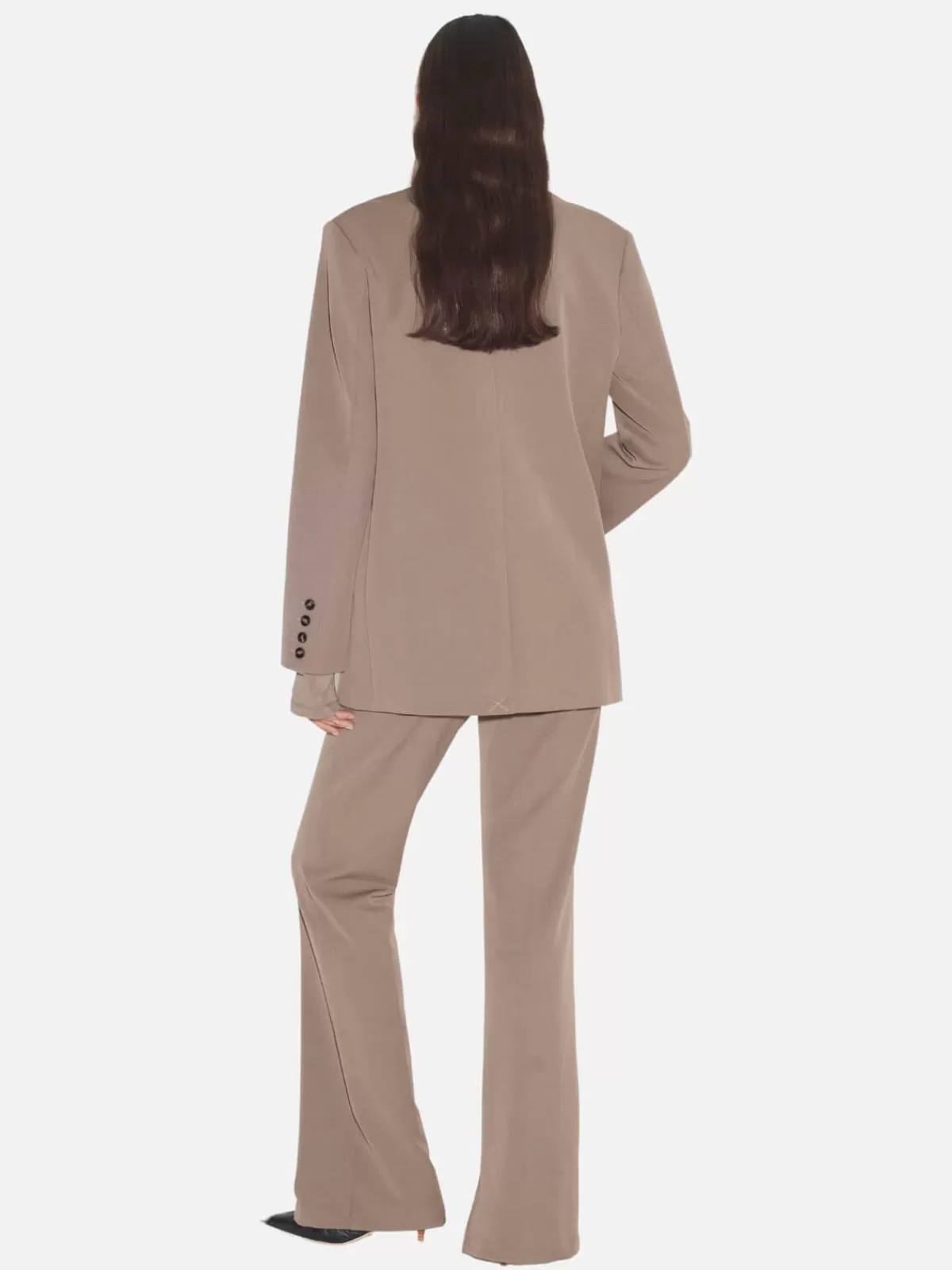 Hansen and Gretel Pants | Uma Tailored Suit Pant - Olivine