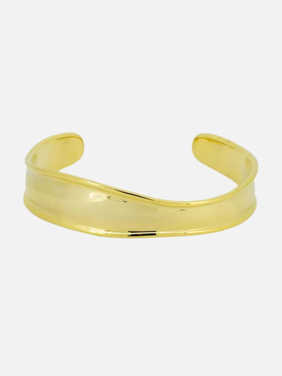 Jolie & Deen Bracelets & Bangles | Jewellery | Umbra Cuff - Gold