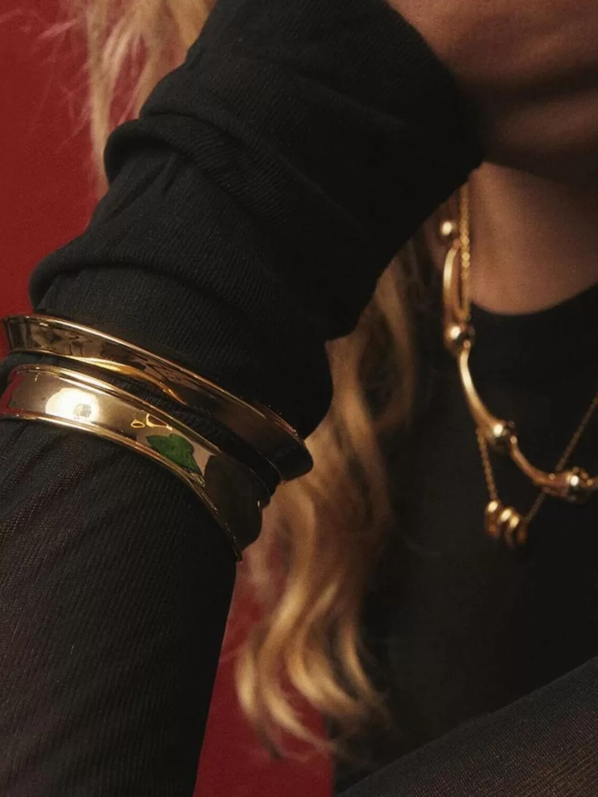 Jolie & Deen Bracelets & Bangles | Jewellery | Umbra Cuff - Gold