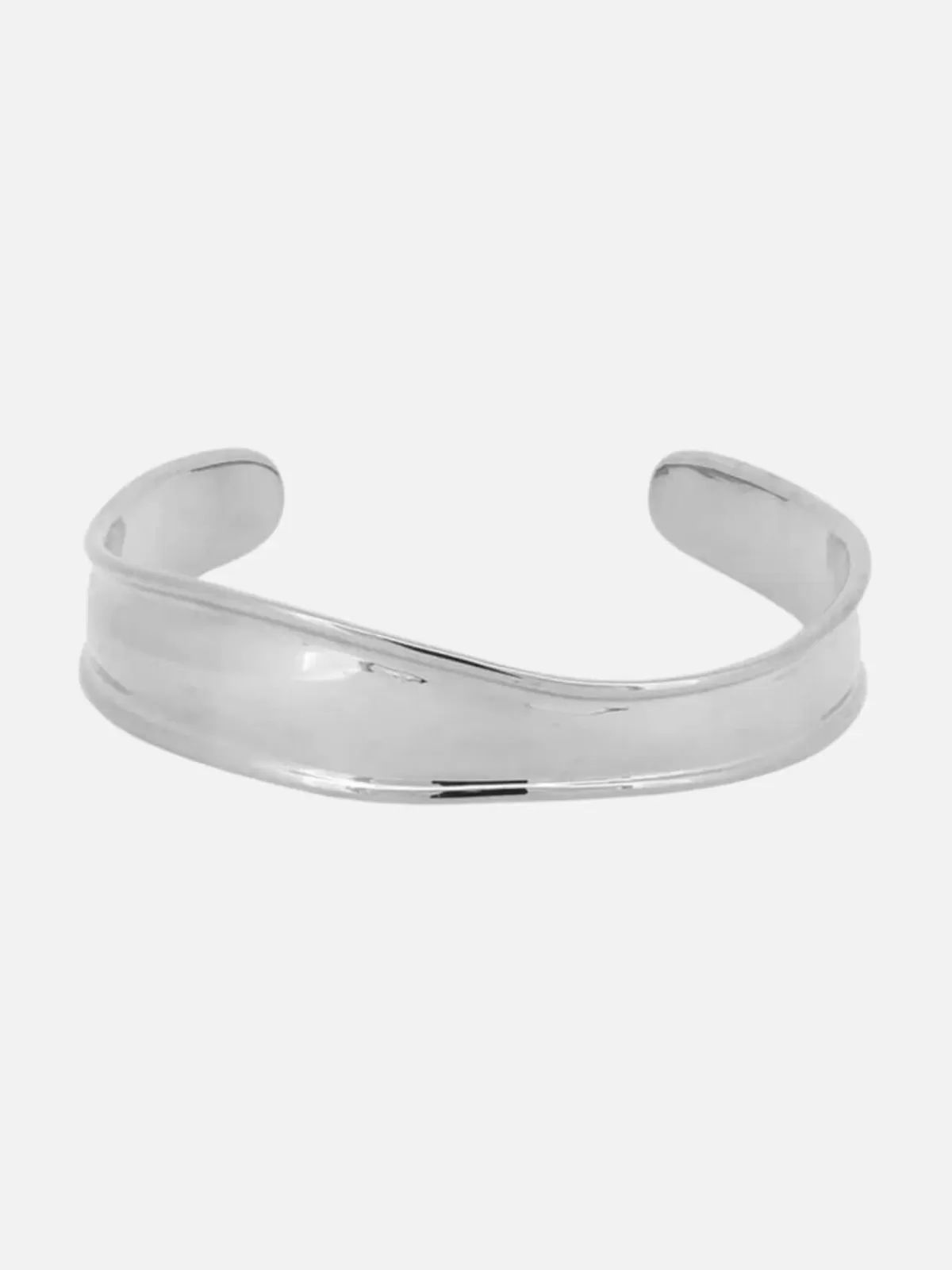 Jolie & Deen Bracelets & Bangles | Jewellery | Umbra Cuff - Silver