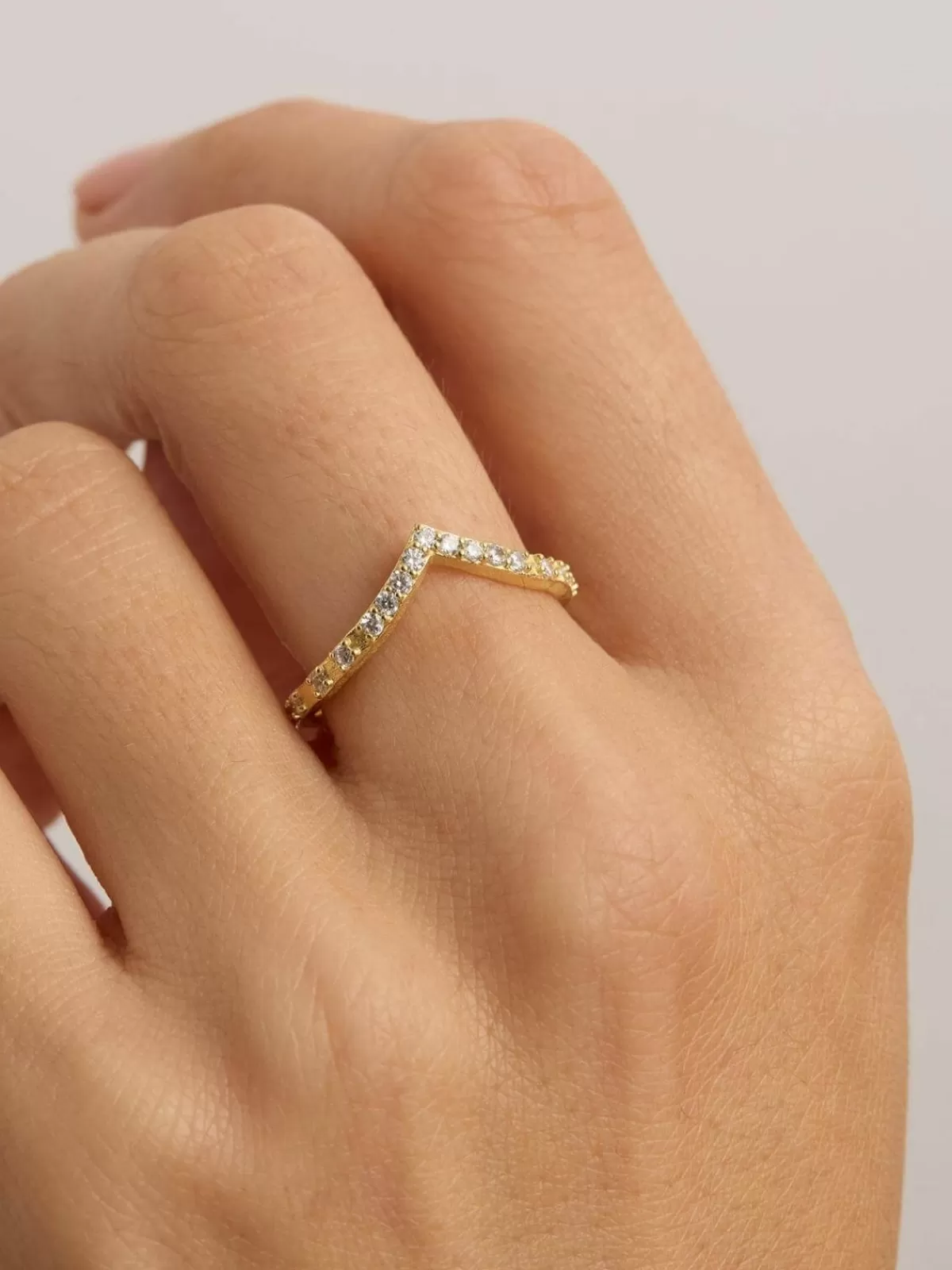 By Charlotte Jewellery | Gifts & Home | Universe Ring - Gold