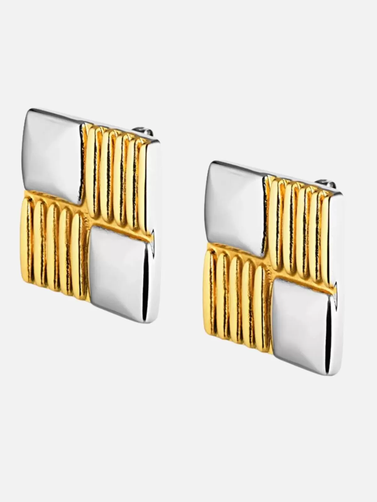 Cendre Earrings | Valentina Earrings - Two-Tone