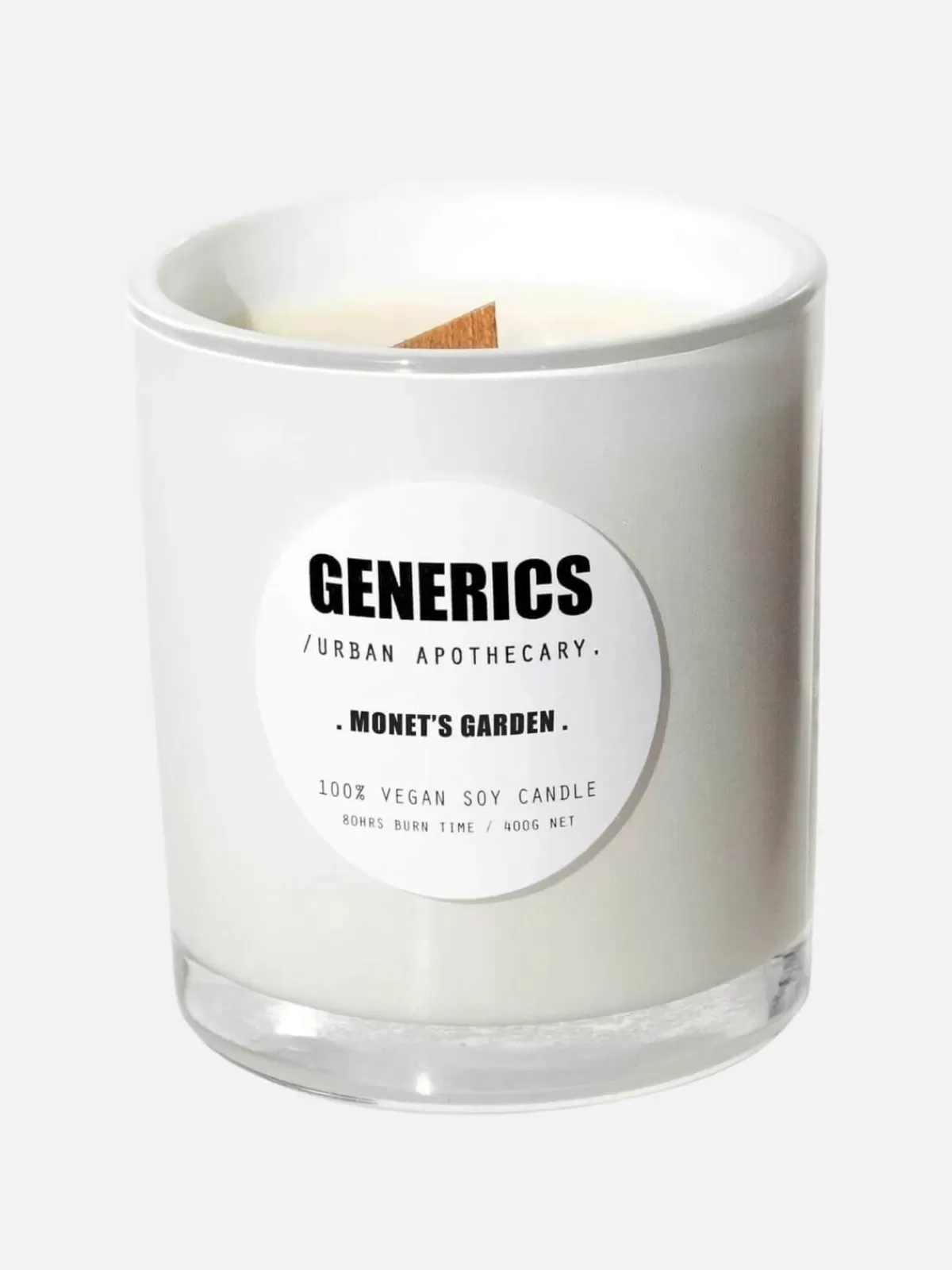 Generics Gifts & Home | Vegan Soy Candle & Chrome Lid