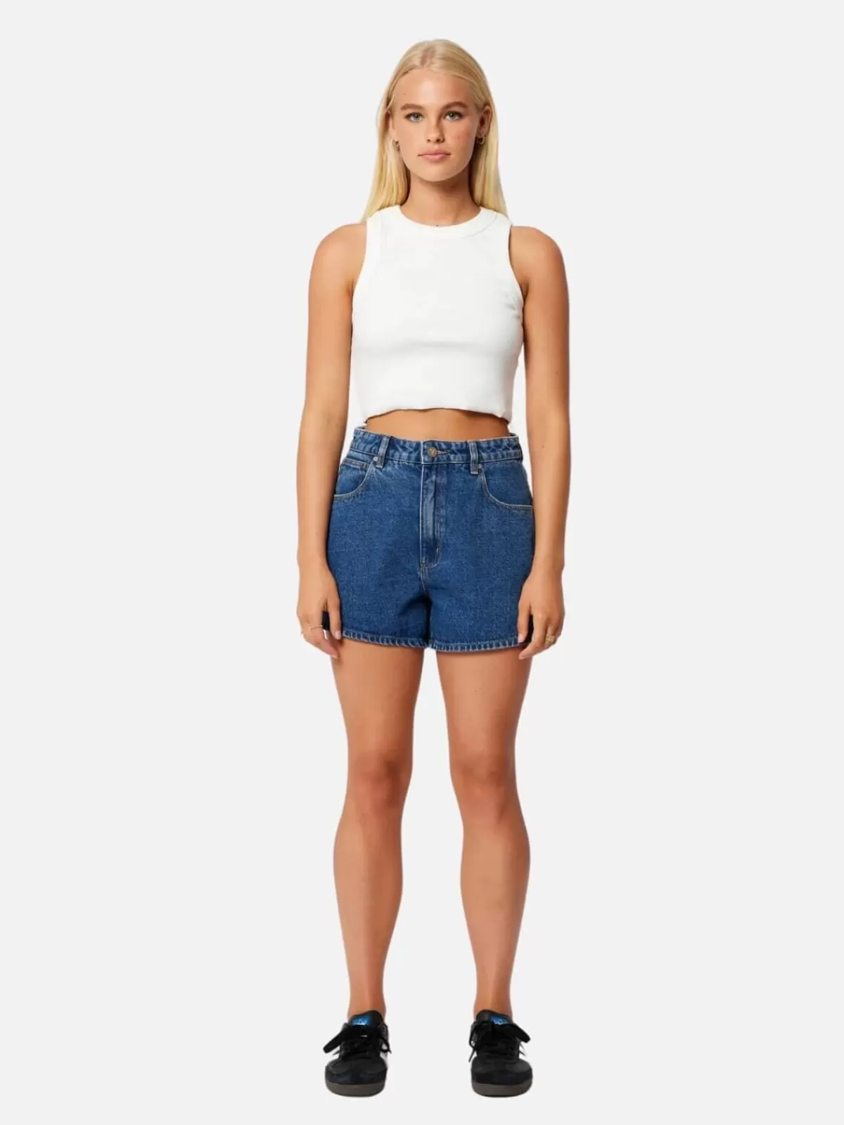 Abrand Shorts | Denim | Venice Short - Bella