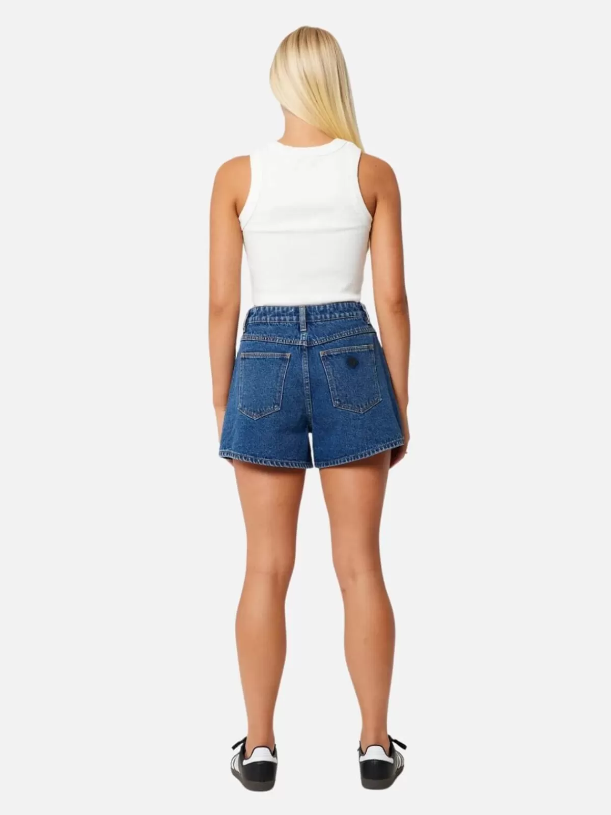 Abrand Shorts | Denim | Venice Short - Bella