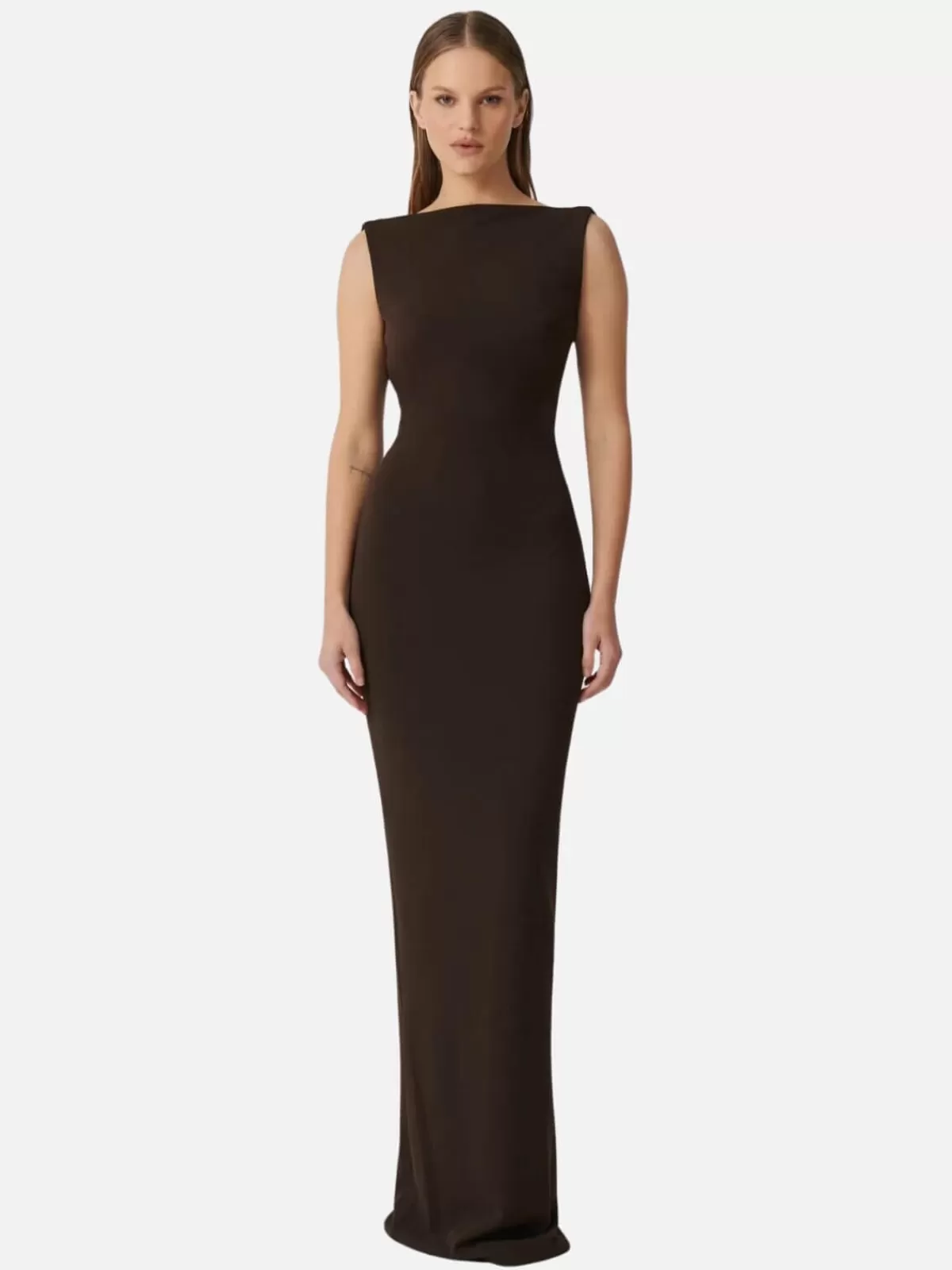 Effie Kats Dresses & Jumpsuits | Verona Gown - Coffee