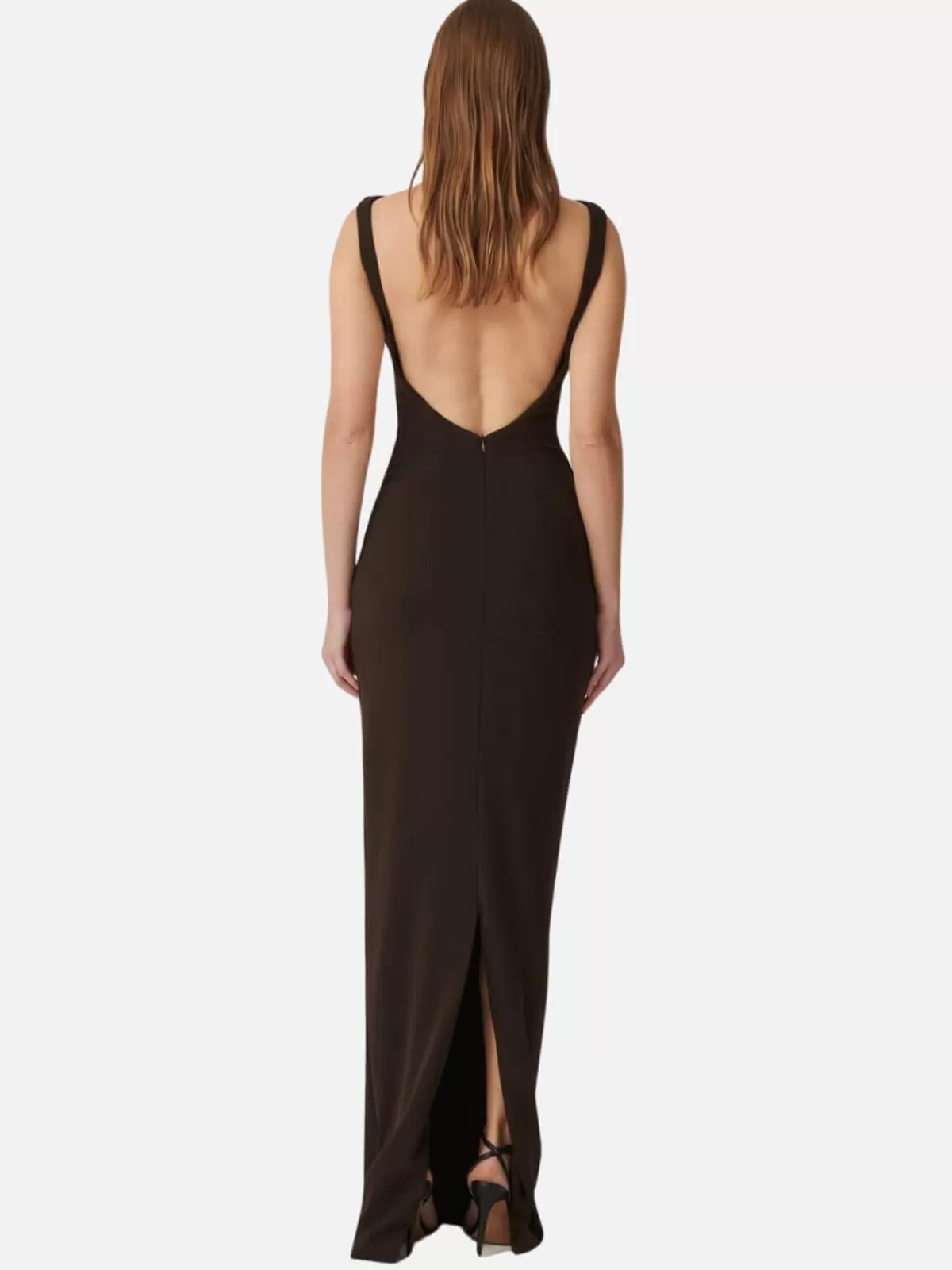 Effie Kats Dresses & Jumpsuits | Verona Gown - Coffee