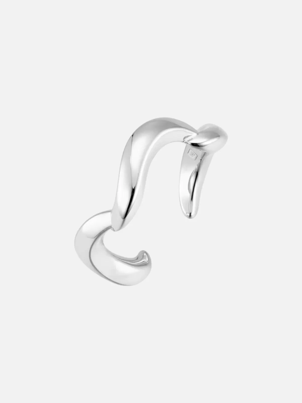 F+H Jewellery Rings | Jewellery | Wave Ring: Sterling Silver