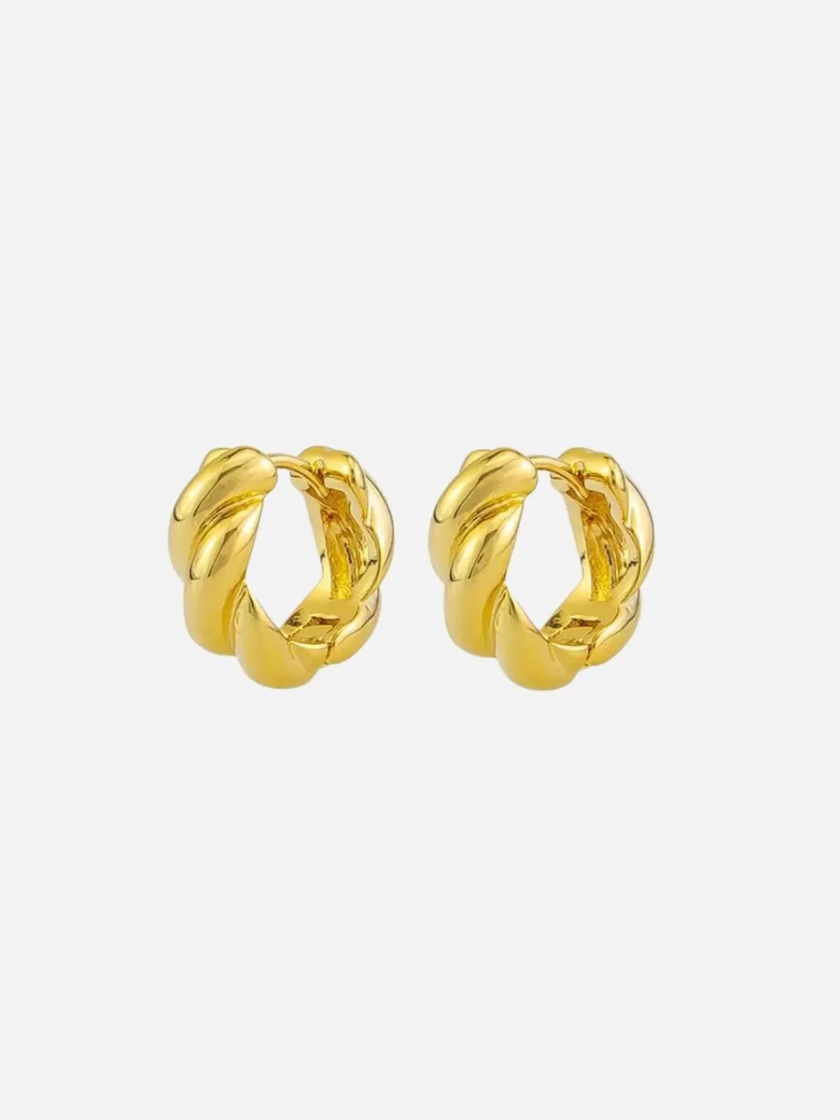 Jolie & Deen Earrings | Jewellery | Wilhemina Sleeper - Gold