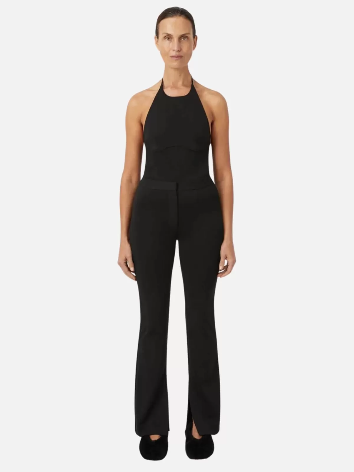 Camilla and Marc Tops | Winslet Bodysuit - Black