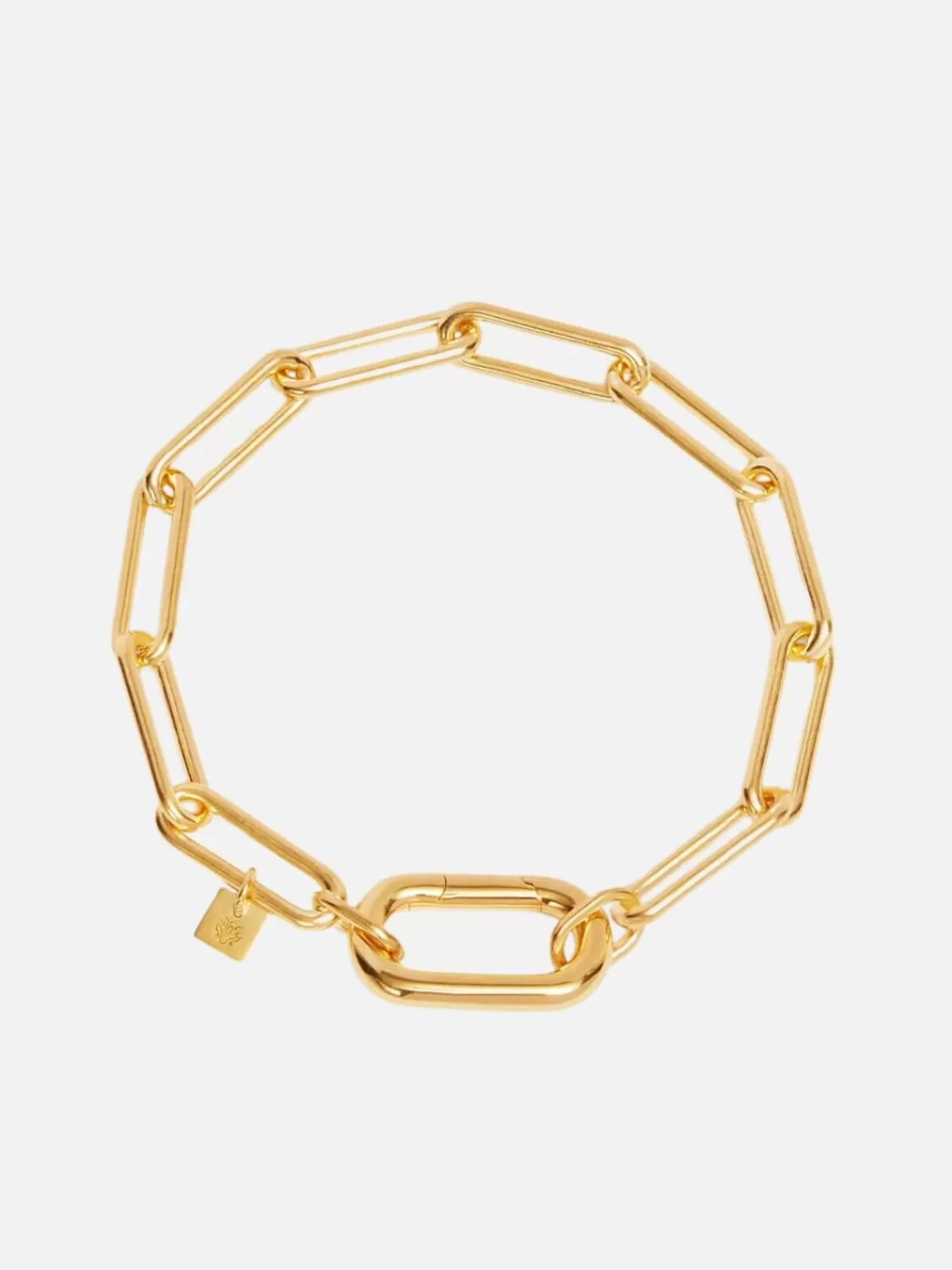 By Charlotte Bracelets & Bangles | Jewellery | With Love Annex Link Bracelet - 18k Gold