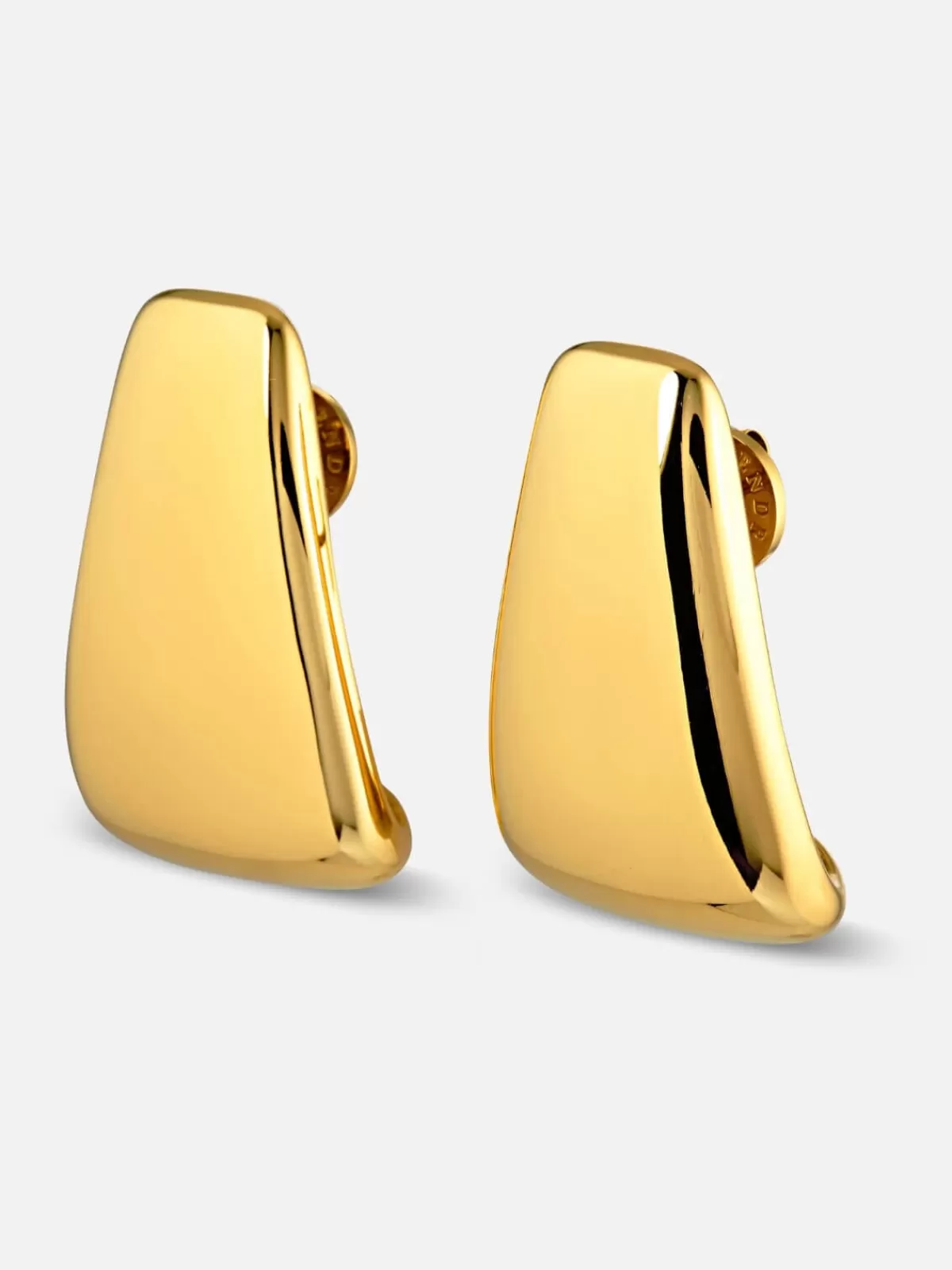 Cendre Earrings | Yvette Earrings - Gold