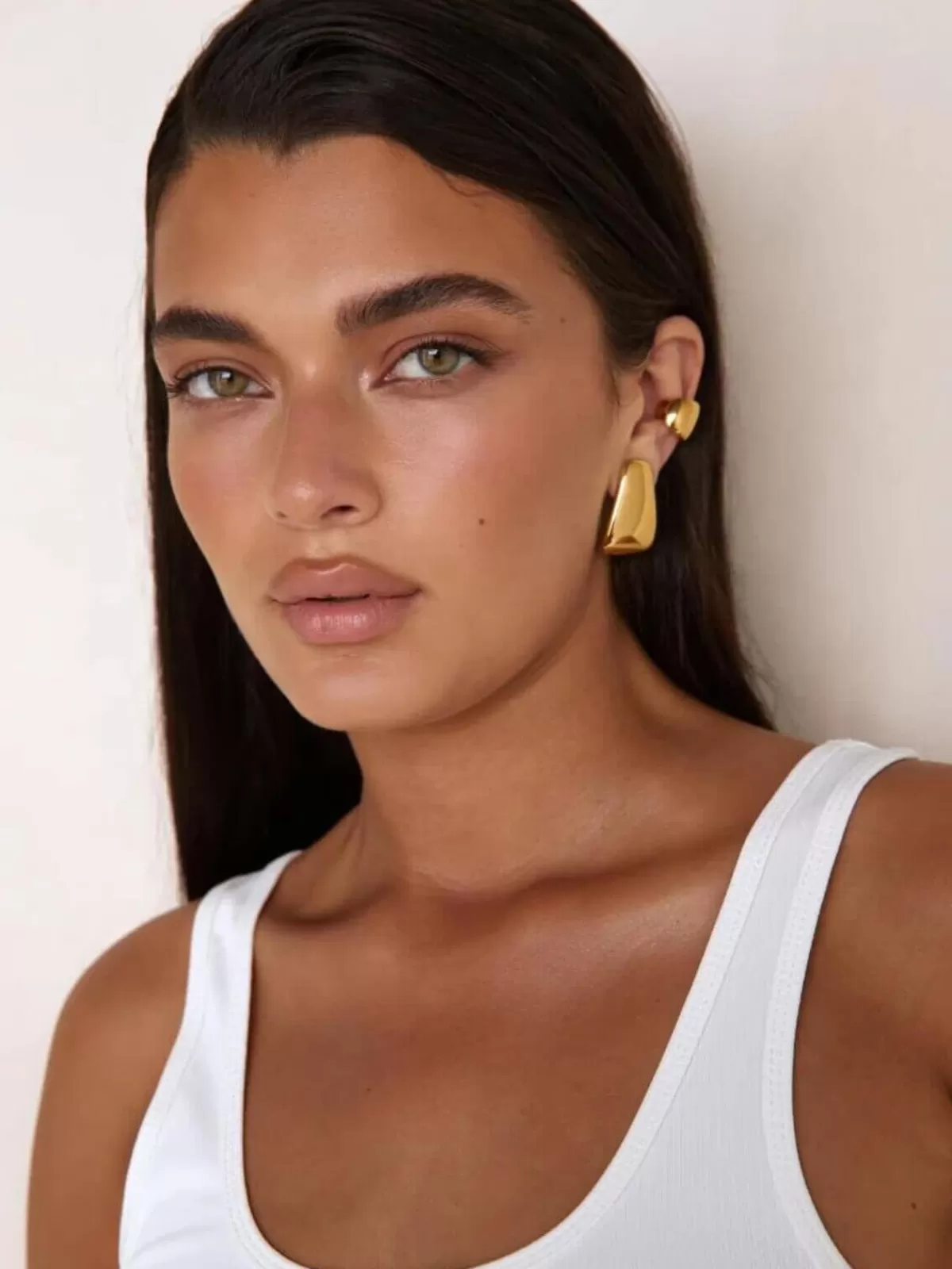 Cendre Earrings | Yvette Earrings - Gold